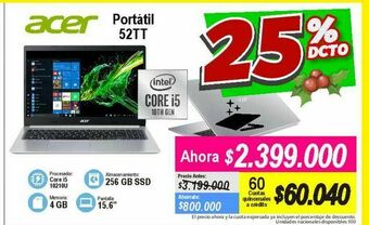Alkomprar Computador acer oferta