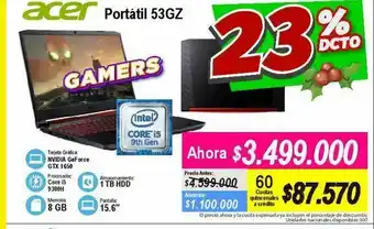 Alkomprar Computador acer oferta