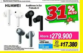 Alkomprar Audífonos huawei oferta