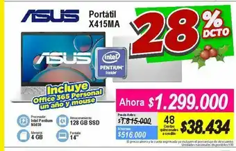 Alkomprar Computador asus oferta
