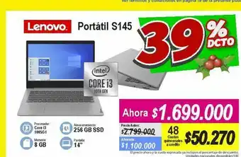 Alkomprar Portatil lenovo oferta