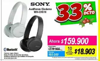 Alkomprar Audífonos sony oferta