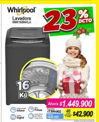 Alkomprar Lavadora whirlpool oferta