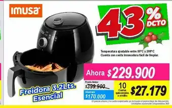 Alkomprar Freidora 3.2 lts esencial oferta