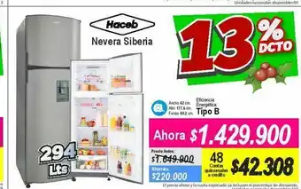 Alkomprar Nevera haceb oferta