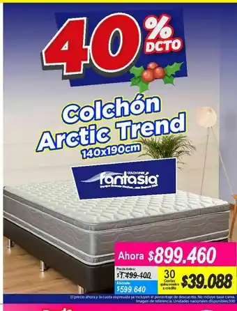 Alkomprar Colchón arctic trend oferta