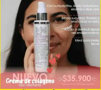 Alkomprar Crema de colageno sienna oferta
