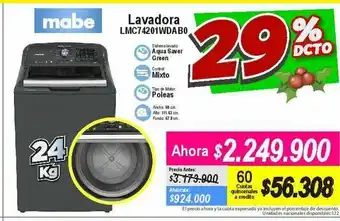 Alkomprar Lavadora mabe oferta