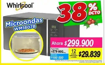 Alkomprar Microondas whirlpool oferta