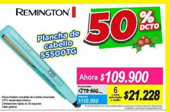 Alkomprar Plancha de cabello remington oferta