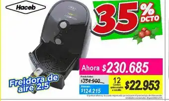 Alkomprar Freidora haceb oferta