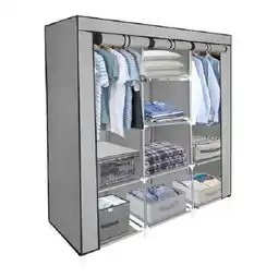 Falabella Closet Armario Portátil Grande Organizador De Ropa oferta