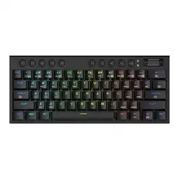 Falabella Teclado Inalambrico K632 Mini Pro Switch Rojo Ingles oferta