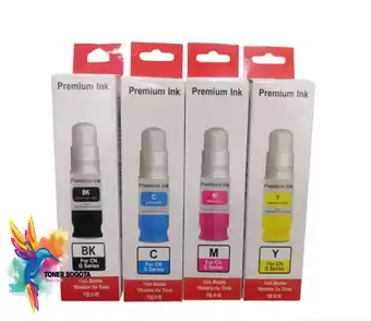 Falabella Tintas GI-10 Canon genéricas para impresora PIXMA G5010, G5011, G6010, Kit x 4 oferta