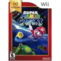 Falabella Super mario galaxy - wii oferta