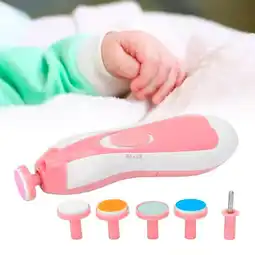 Falabella Pulidor de uñas Para Bebes Color Rosado oferta