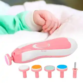 Falabella Pulidor de uñas Para Bebes Color Rosado oferta