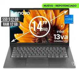 Falabella V14 INTEL CORE i5-1235U SSD 512GB RAM 12GB LED 14 FULL HD oferta