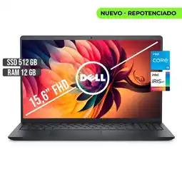 Falabella INSPIRON 15 INTEL CORE I5-1135G7 SSD 512GB RAM 12GB LED 15.6" FHD oferta