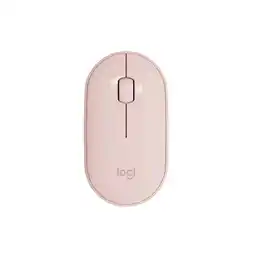 Falabella Mouse Bluetooth moderno Pebble m350s Rosado oferta
