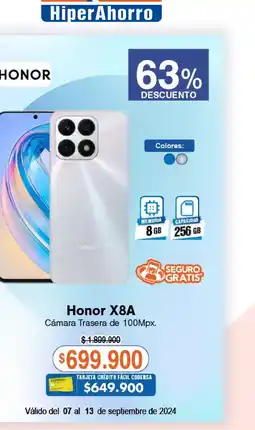 Alkosto Honor X8A oferta