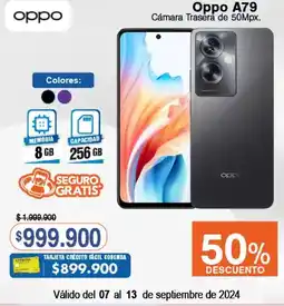 Alkosto Oppo A79 oferta