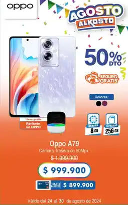 Alkosto Oppo A79 oferta