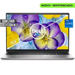 Falabella INSPIRON 15 INTEL CORE I7-1255U SSD 512GB RAM 24GB LED 15,6 FHD oferta