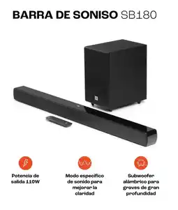 Falabella CINEMA SB 180 EXTRA BASS EXTRAORDINARY SOUND oferta