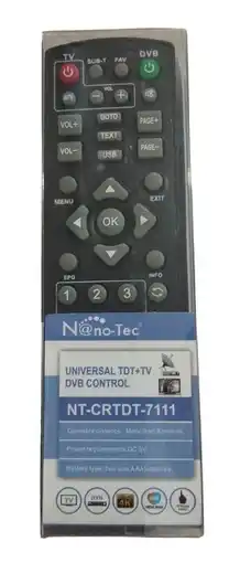 Falabella Control Remoto Para Decodificador Tdt Profesional oferta