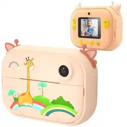Falabella Cámara Instantánea Wifi Para Niños Doble Lente Full HD SD oferta