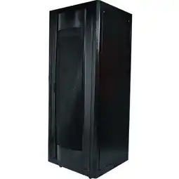 Falabella Gabinete de piso para 23ru x 60 medidas 120 alto x 60 ancho x 60 fondo oferta