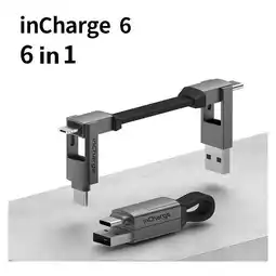 Falabella Cable llavero multipuerto incharge 6 by rolling square oferta