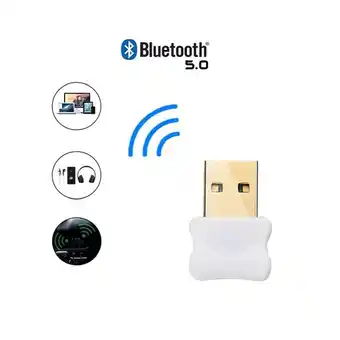 Falabella Transmisor y Receptor Bluetooth 5.0 Blanco oferta