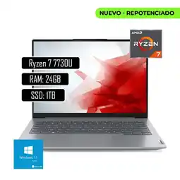 Falabella Portatil Inspiron Intel Core i3 1215U Ram 8GB SSD 512GB Pant 15,6 Win 11 Home oferta