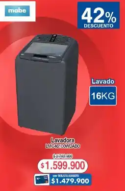 Ktronix Mabe Lavadora oferta
