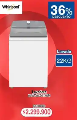 Ktronix Whirlpool Lavadora oferta