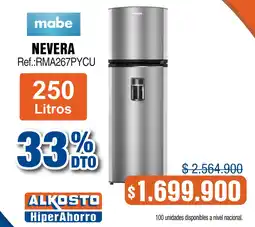 Alkosto Mabe nevera oferta