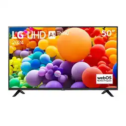 Falabella Televisor 50 Pulgadas 4k Uhd Smart Tv Webos 24 . 50ut7300psa oferta