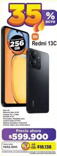 Alkomprar Redmi 13C oferta