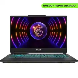 Falabella Portatil Cyborg 15,6'' Intel I7 13620H Ram 64gb Ssd 1 TB Rtx4050 6 GB DDR6 Color Negro oferta