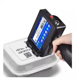 Falabella Impresora Codificadora De Mano Impresora Tipo Pistola 254mm oferta