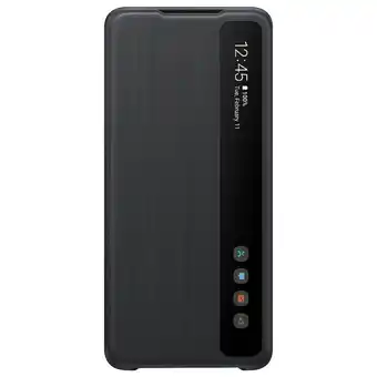 Falabella Estuche Compatible con Galaxy S20 Ultra - Smart Clear View Cover oferta