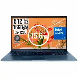 Falabella PORTATIL INTEL CORE i5-1240P SSD 1TB RAM 24GB LED 156 FHD oferta