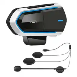 Falabella Microfono Intercomunicador Para Moto B35 Sonido Hi Fi Radio oferta