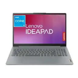 Alkomprar Computador Portátil LENOVO 15.6 Pulgadas IdeaPad Slim 3 Táctil - Intel Core i5 - RAM 16GB - Disco SSD 512GB - Gris oferta