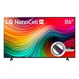 Alkomprar TV LG 86 Pulgadas 217 Cm 86NANO80TSA 4K-UHD NanoCell Smart TV oferta