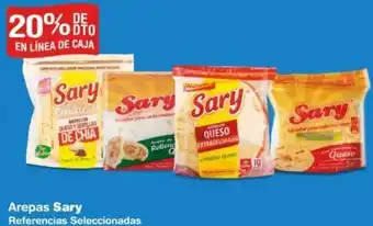 Makro Arepas Sary oferta