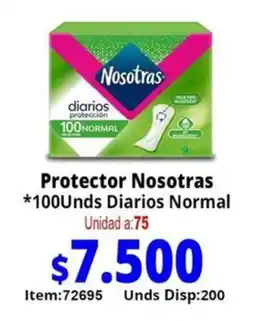 Mercamio Protector Nosotras oferta