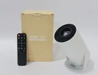 Falabella PROYECTOR ULTRA HD WIFI 4K EN COLOR BLANCO oferta